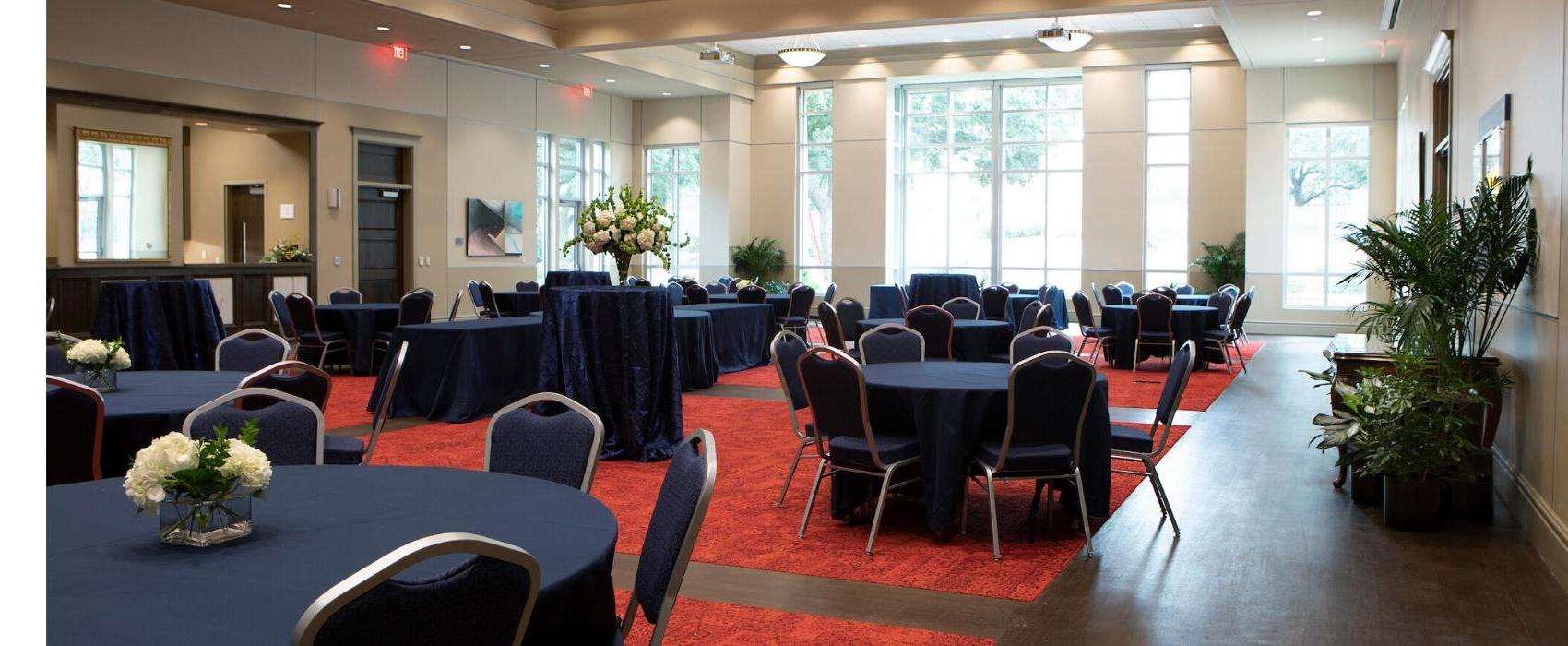 Ballroom in MacQueen Center