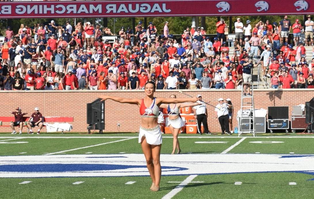 2024 Jaguar Marching Band Feature Twirler Search