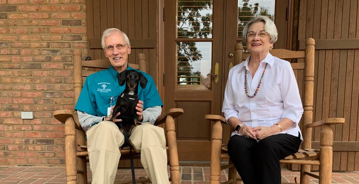 Louis and Melinda Mapp have announced their intentions to donate land in Baldwin County for the future location of a campus for USA Health.